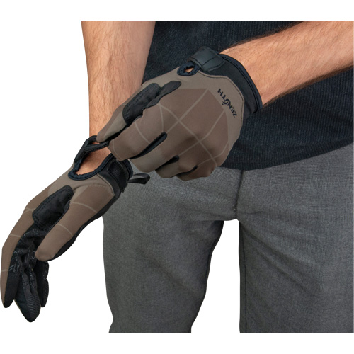Flexible Utility Gloves, Synthetic Palm, Size Small Canadian Safety Group Inc.