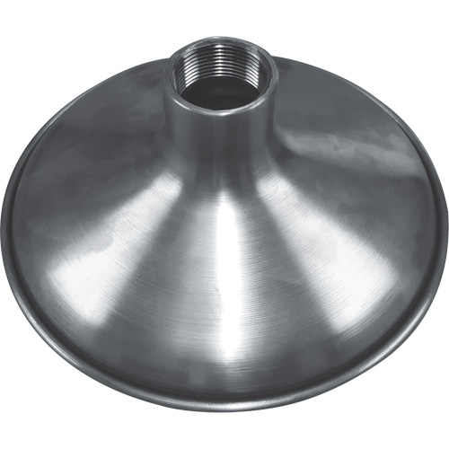 Pomme de douche de s&eacute;curit&eacute; en acier inoxydable Canadian Safety Group Inc.