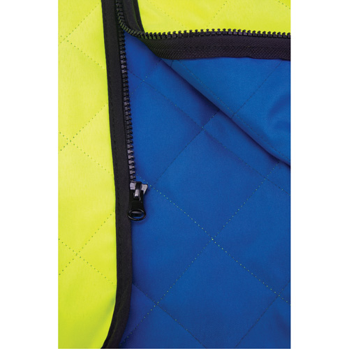 Evaporative Cooling Vest, Medium, High Visibility Lime-Yellow Canadian Safety Group Inc.