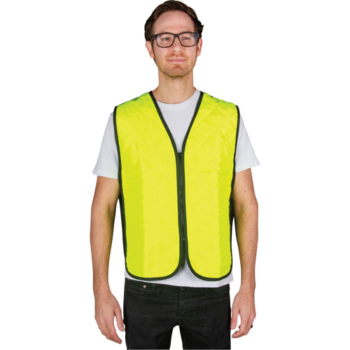 Evaporative Cooling Vest, Medium, High Visibility Lime-Yellow Canadian Safety Group Inc.