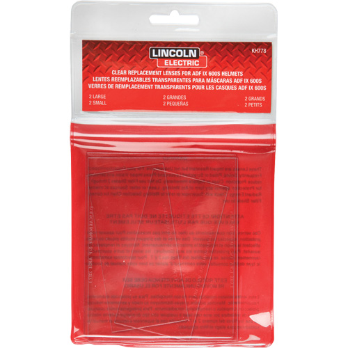 Cover Lens Kit, Inside/Outside Canadian Safety Group Inc.