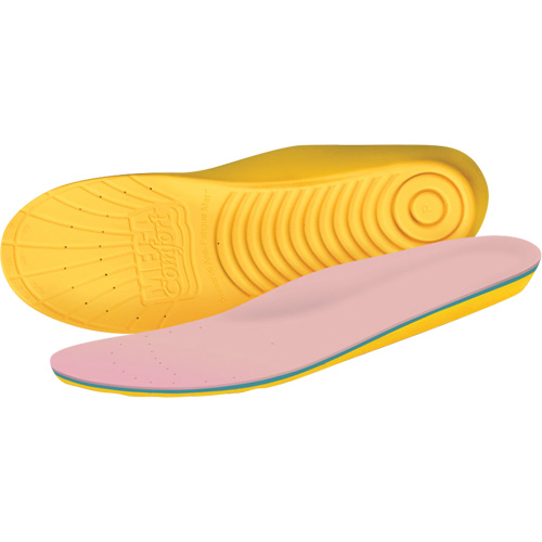 Semelle antifatigue &agrave; trois couches pour personnes diab&eacute;tiques, Femmes 5 - 7 Canadian Safety Group Inc.