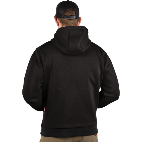 M12 Heated Hoodie (Jacket Only), Men's, X-Large, Black, Poly-Cotton Canadian Safety Group Inc.