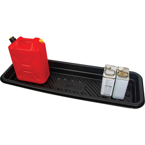 Spill Tray, 12" L x 48" W x 4.5" H, 12 US gal. Spill Capacity Canadian Safety Group Inc.