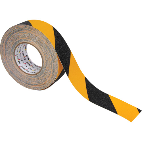 Anti-Skid Tape, 2" x 60', Black & Yellow Canadian Safety Group Inc.