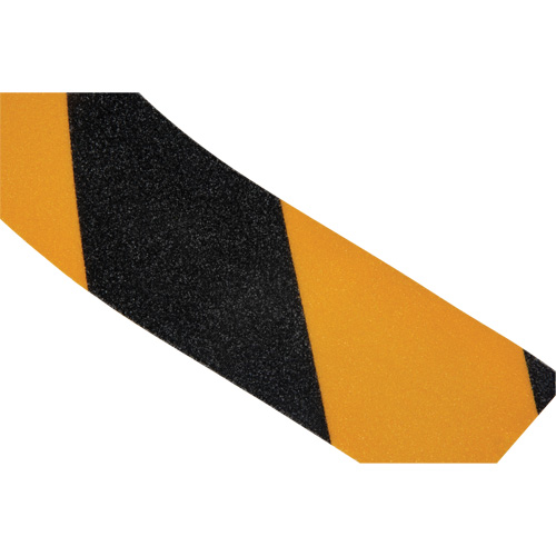 Anti-Skid Tape, 2" x 60', Black & Yellow Canadian Safety Group Inc.