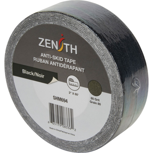 Ruban antid&eacute;rapant, 2" x 60', Noir Canadian Safety Group Inc.