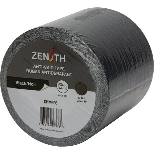 Ruban antid&eacute;rapant, 6" x 60', Noir Canadian Safety Group Inc.