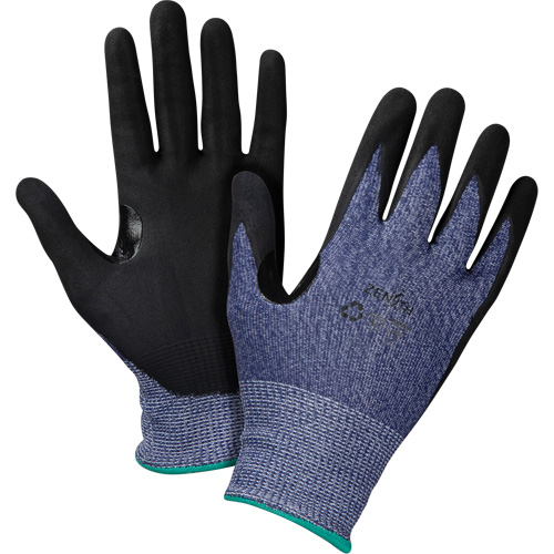 Cut-Resistant Gloves, Size Small, 15 Gauge, Foam Nitrile Coated, HPPE Shell, ASTM ANSI Level A3 Canadian Safety Group Inc.