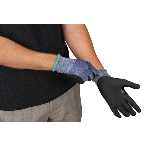 Cut-Resistant Gloves, Size Small, 15 Gauge, Foam Nitrile Coated, HPPE Shell, ASTM ANSI Level A3 Canadian Safety Group Inc.