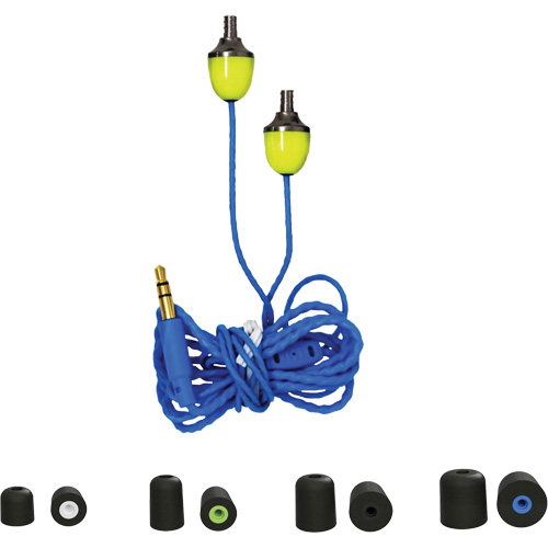 Listen-Only Wired Earbuds Canadian Safety Group Inc.