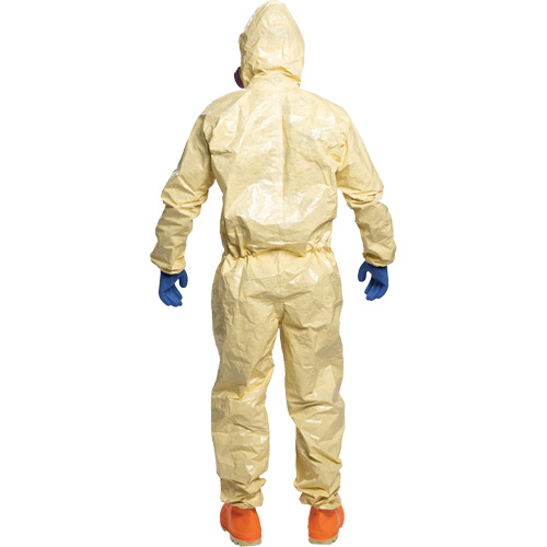 Combinaison 6000 SFR Tychem, Taille Petit, Khaki Canadian Safety Group Inc.