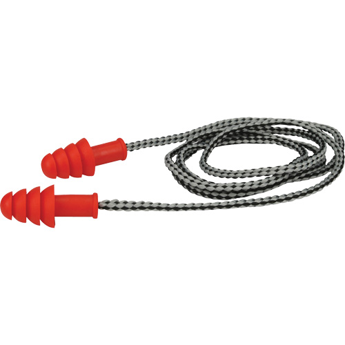 PIP&reg; Reusable TPR Ear Plugs, Corded, Pair - Retail Box, 27 dB NRR, One-Size Canadian Safety Group Inc.