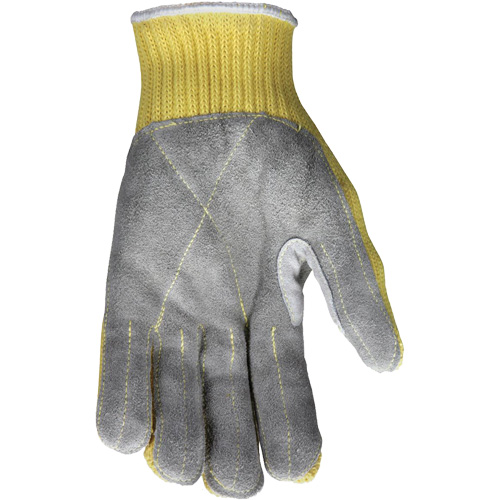 CutPro&reg; Cut Resistant Work Gloves with Split Leather Palm, Size Small, 7 Gauge, Kevlar&reg; Shell, ASTM ANSI Level A3 Canadian Safety Group Inc.
