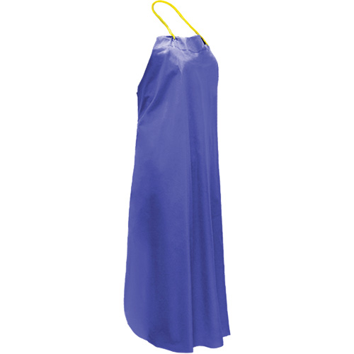 CoverMe Apron, PVC/Vinyl, 45" L x 35" W, Blue Canadian Safety Group Inc.