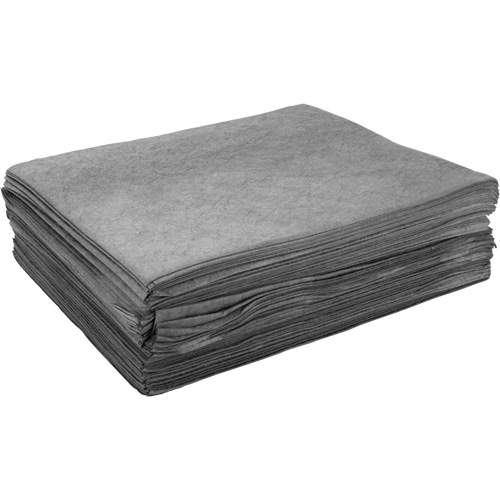 Meltblown Sorbent Pads, Universal, 15" x 19", 12 gal. Absorbancy Canadian Safety Group Inc.