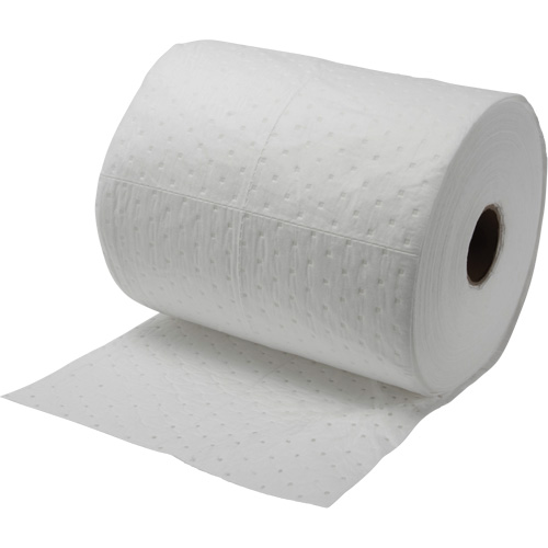 Rouleaux absorbants li&eacute;es, Lourd, 150' lo x 15" la, Absorption 12 gal. Canadian Safety Group Inc.