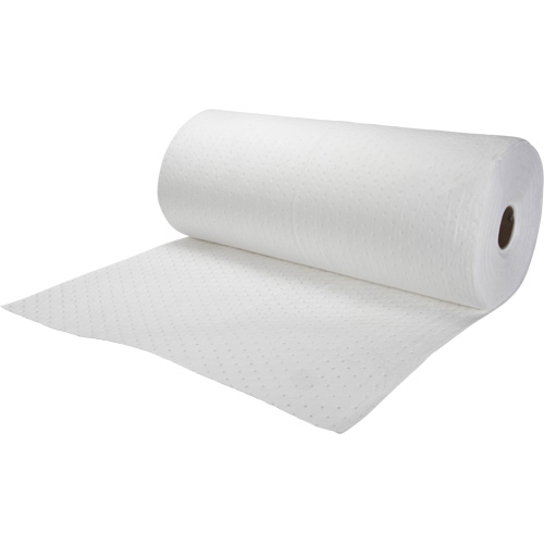 Rouleaux absorbants li&eacute;es, Lourd, 150' lo x 30" la, Absorption 24 gal. Canadian Safety Group Inc.