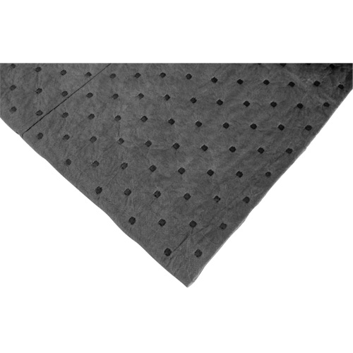 Rouleaux absorbants li&eacute;es, Poids moyen, 150' lo x 15" la, Absorption 8 gal. Canadian Safety Group Inc.