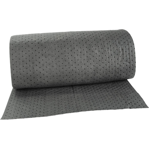 Rouleaux absorbants li&eacute;es, Lourd, 150' lo x 30" la, Absorption 20 gal. Canadian Safety Group Inc.