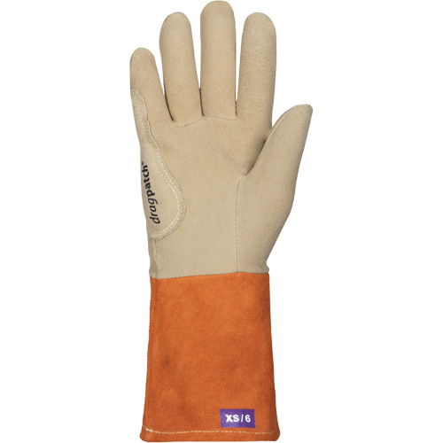 Gants de soudage TIG Endura 370DTIGL, Cuir fleur de daim, Taille Moyen Canadian Safety Group Inc.