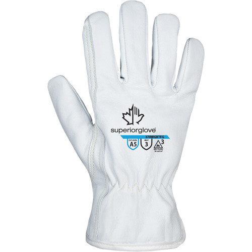 Gants contre l'arc &agrave; la coupe Endura 378WGKTFG, Cuir fleur de ch&egrave;vre, Taille T-petit Canadian Safety Group Inc.