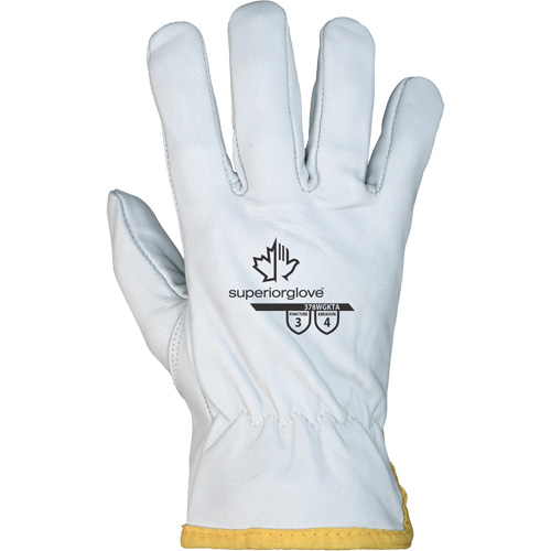 Endura&reg; 378WGKTA Slim-Fit Gloves, X-Small, Grain Goatskin Palm Canadian Safety Group Inc.