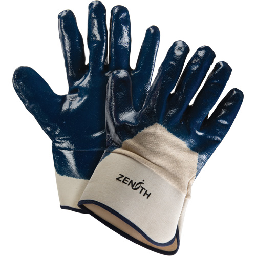 Heavyweight Safety Cuff Gloves, 11/2X-Large, Nitrile Coating, Cotton Shell Canadian Safety Group Inc.