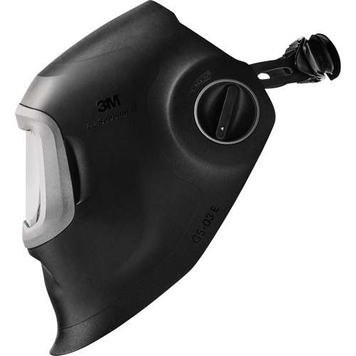 Masque de soudage Speedglas G5-03 E 09-0100-20 avec ADF G5NC, 4,2" lo x 2,1" la Champ de vision, Teinte 3/5/8 - 12, Noir Canadian Safety Group Inc.