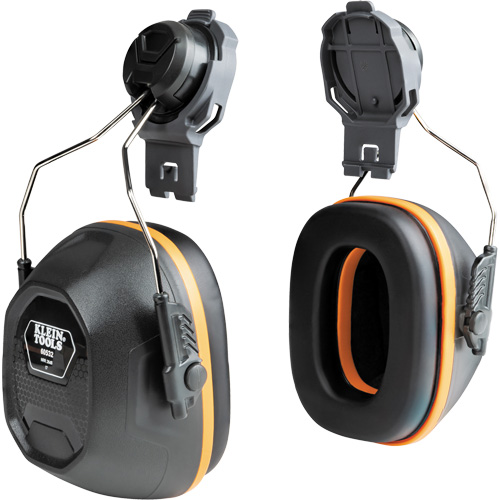 Hardhat Earmuffs, Cap Mount, 27 NRR dB Canadian Safety Group Inc.