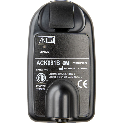 Peltor Rechargeable LI-ION Battery Pack Canadian Safety Group Inc.