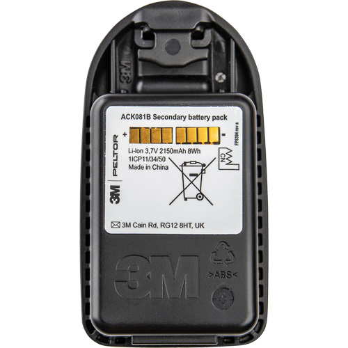 Peltor Rechargeable LI-ION Battery Pack Canadian Safety Group Inc.