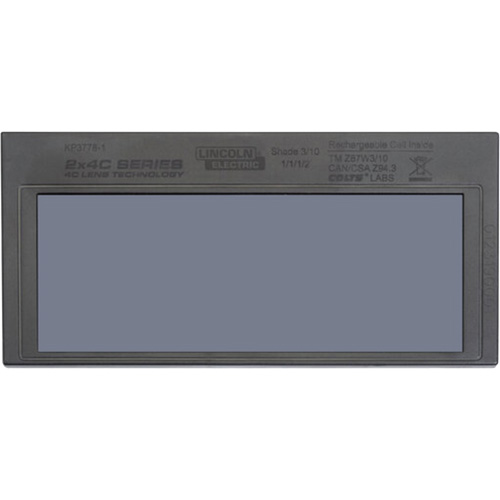 Lentille auto-assombrissante VIKING s&eacute;rie 2x4C avec opacit&eacute; fixe de 10 Canadian Safety Group Inc.