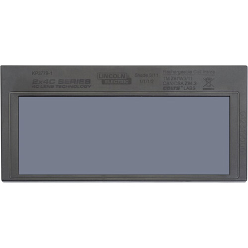 Lentille auto-assombrissante VIKING s&eacute;rie 2x4C avec opacit&eacute; fixe de 11 Canadian Safety Group Inc.