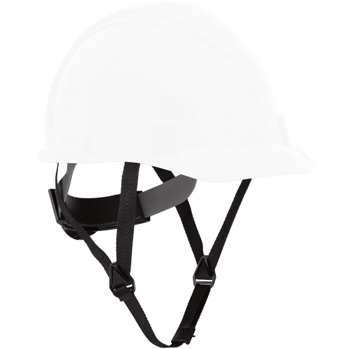 Mentonni&egrave;re &agrave; quatre points pour casque North Canadian Safety Group Inc.
