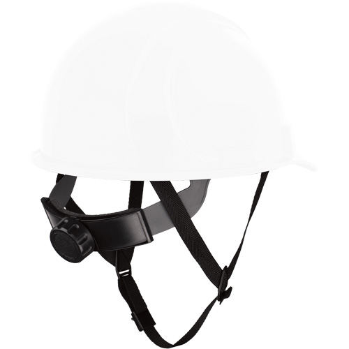 Mentonni&egrave;re &agrave; quatre points pour casque North Canadian Safety Group Inc.