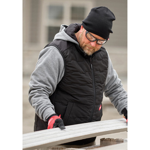 Veste l&eacute;g&egrave;re et isol&eacute;e FREEFLEX, Hommes, Petit, Noir Canadian Safety Group Inc.