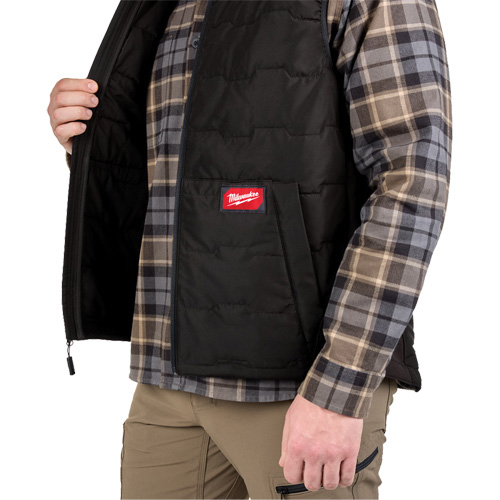 Veste l&eacute;g&egrave;re et isol&eacute;e FREEFLEX, Hommes, Petit, Noir Canadian Safety Group Inc.