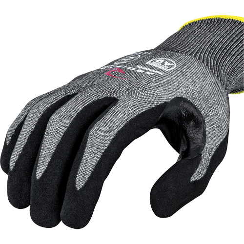 RWG589 Cut Protection Coated Gloves, Size X-Small, 18 Gauge, Foam Nitrile Coated, HPPE Shell, ASTM ANSI Level A9/EN 388 Level F Canadian Safety Group Inc.
