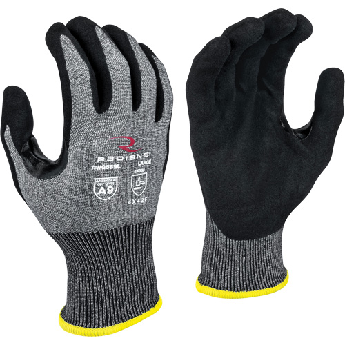 RWG589 Cut Protection Coated Gloves, Size X-Small, 18 Gauge, Foam Nitrile Coated, HPPE Shell, ASTM ANSI Level A9/EN 388 Level F Canadian Safety Group Inc.