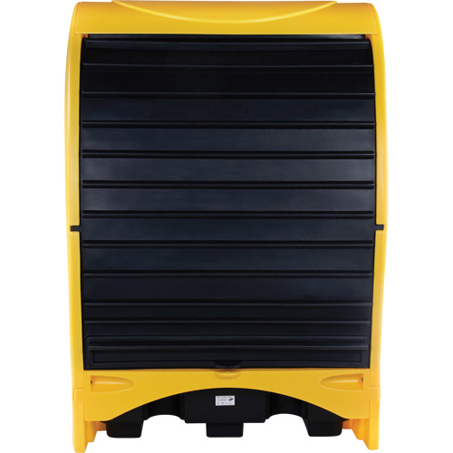 Palette contre les d&eacute;versements &agrave; couvercle dur pour 2 barils, 43,11" lo x 61,61" la x 83,07" h, Capacit&eacute; de charge 1433 lb Canadian Safety Group Inc.