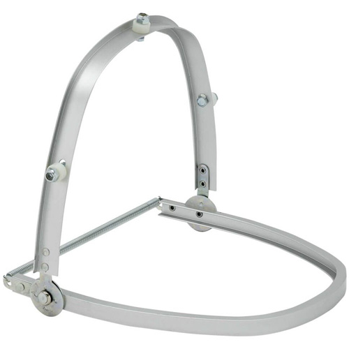 Support en aluminium pour casques sans fentes Canadian Safety Group Inc.