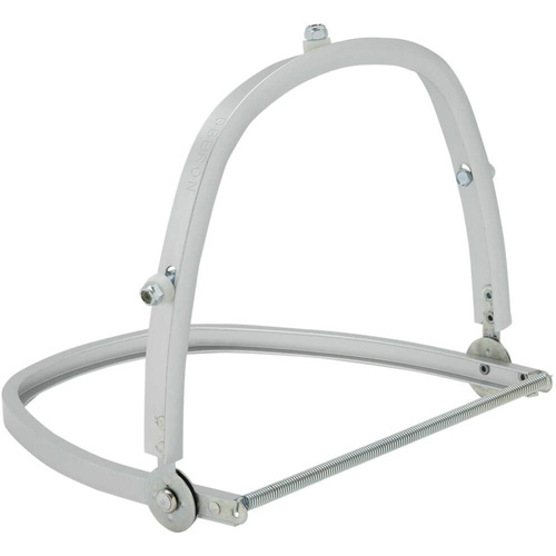 Support en aluminium pour casques sans fentes Canadian Safety Group Inc.