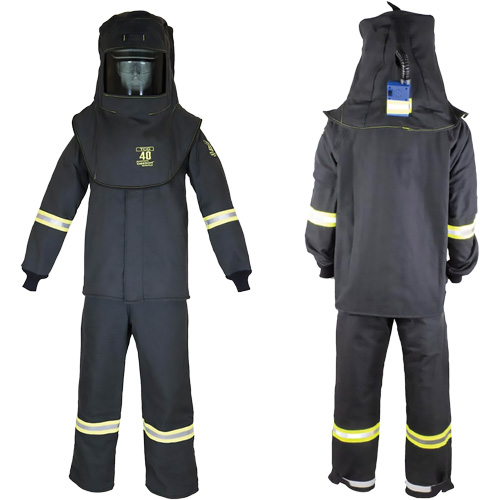 Ensemble d'habit contre l'arc &eacute;lectrique TCG grand, 40 cal/cm² Canadian Safety Group Inc.