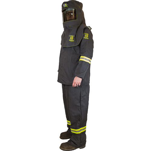 Ensemble d'habit contre l'arc &eacute;lectrique TCG grand, 40 cal/cm² Canadian Safety Group Inc.