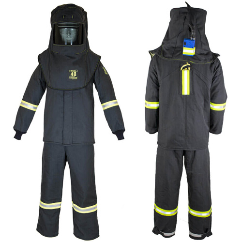 Ensemble d'habit de luxe contre l'arc &eacute;lectrique TCG grand, 40 cal/cm² Canadian Safety Group Inc.
