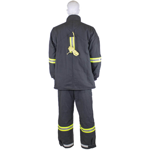 Ensemble de manteau contre l'arc &eacute;lectrique TCG 2t-grand avec courroie de sortie, 75 cal/cm² Canadian Safety Group Inc.