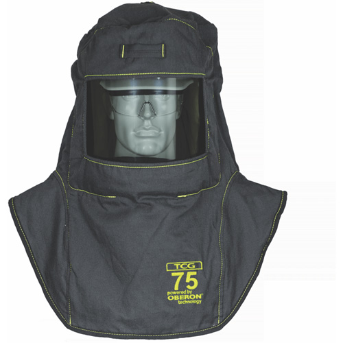 Ensemble de manteau contre l'arc &eacute;lectrique TCG 2t-grand avec courroie de sortie, 75 cal/cm² Canadian Safety Group Inc.