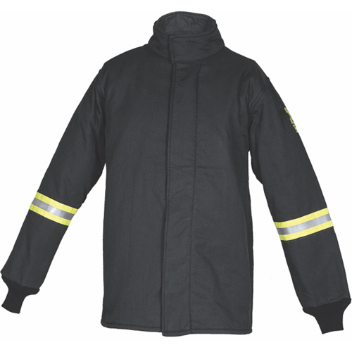 Ensemble de manteau contre l'arc &eacute;lectrique TCG 2t-grand avec courroie de sortie, 75 cal/cm² Canadian Safety Group Inc.