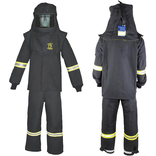 Ensemble de manteau contre l'arc &eacute;lectrique TCG 2t-grand, 75 cal/cm² Canadian Safety Group Inc.